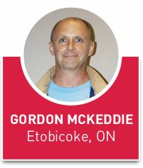 Gordon McKeddie